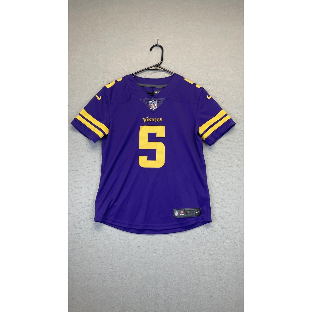 Minnesota Vikings Jersey Mens Small NFL Nike‎ Dri-Fit Bridgewater Football